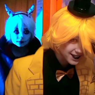 Фанфик: ๑Электричество⁠๑