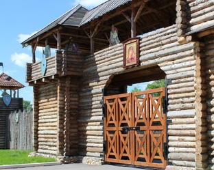 Княжий Двор в Павловском посаде в Подмосковье