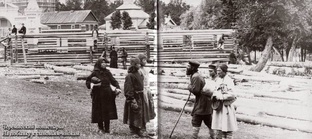 Строительство деревянного дома. Видео и фото архив