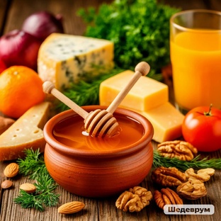 Всё о пользе разных продуктов.