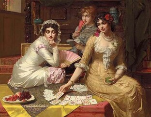 Расклады на картах