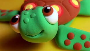 Что сделать из воздушного пластилина