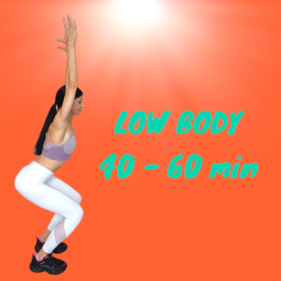 LOW BODY 40 - 60 мин. 