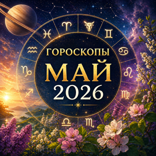 ГОРОСКОПЫ МАЙ 2026