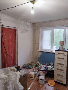 Убитая хрущевка! 