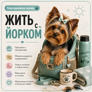Жить с йорком