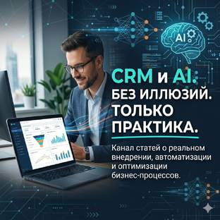 CRM и AI без иллюзий. Только практика