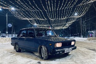 Зимний дрифт