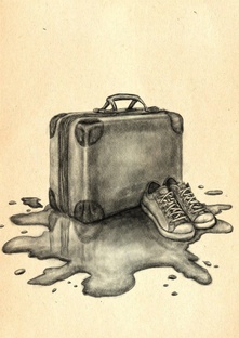 Иллюстрация на планшете