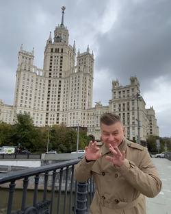 Москва. Сталинские высотки