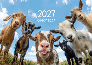 Символ 2027 года — Коза