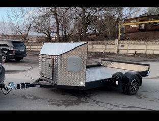 Прицеп на пневмоподвеске UpDown