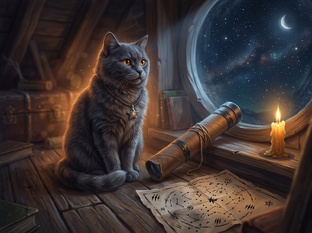 Астрологиня, гадалка, самое прекрасное существо во всей галактике Мурра 🔮