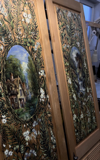 Редизайн мебели/ роспись мебели 