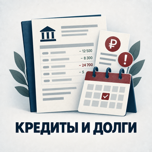 Кредиты, долги и исполнительное производство