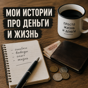 Мои истории про деньги и жизнь