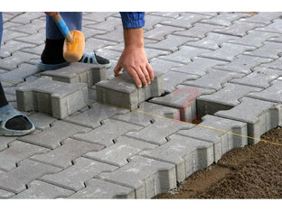 Производство Тротуарной Плитки