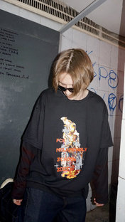 Long sleeve T- shirt FCKMELANCHOLYSCHOOL 