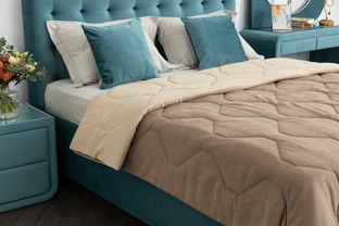 Текстиль для спальни от ЛИДЕМ