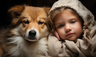 Дети и животные