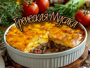 Запекаем рецепты| Греческая мусака