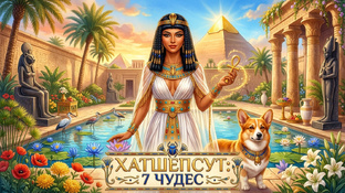 Вышивальная игра «Хатшепсут: 7 чудес»