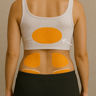 Похудение в области спины