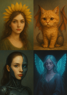 AI-Мутанты: Красиво странное