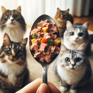 Про корма для кошек