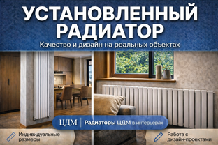 Установленные радиаторы