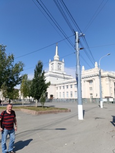 Волгоград. Интересное в разных районах 