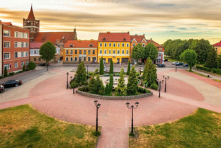 Правдинск (Фридланд)