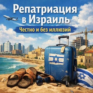 Репатриация в Израиль: честно и без иллюзий