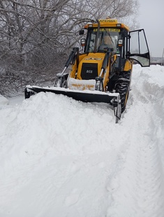 УБОРКА СНЕГА ПОДОЛЬСК ПОДОЛЬСКИЙ РАЙОН Й