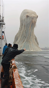 Морские байки. Загадочные морские существа и гиганты глубин, случаи на рыбалке