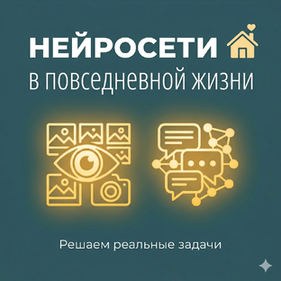 Нейросети в быту и творчестве: решаем реальные задачи