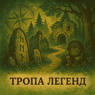 Тропа легенд.