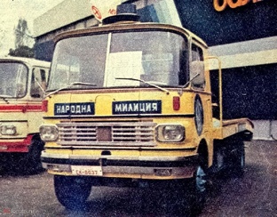 Болгарские автомобили