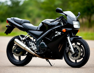 Постройка модели мотоцикла Yamaha TZR250 (2AW)