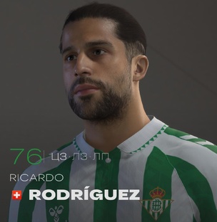 Карьера EA FC 25 в роли главного тренера - Рикардо Родригес