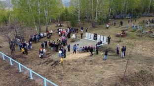 Открытие Мемориала воинской славы в с. Палатово