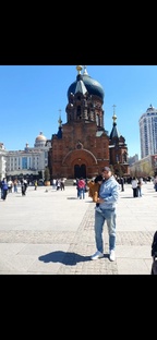 2023. Путешествие. Китай. Харбин. 
