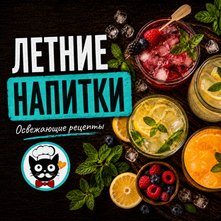 ЛЕТНИЕ НАПИТКИ