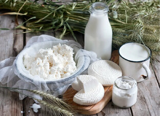 Молочные продукты 