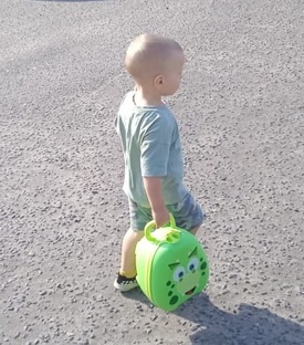 Путешествие на автомобиле с ребенком