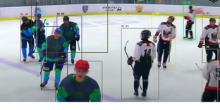 ИИ для детекции по номеру на джерси