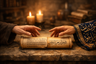 Огни в темноте