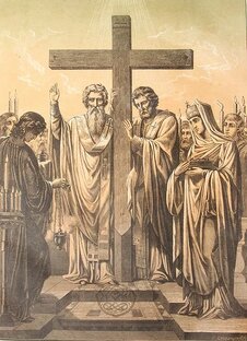 ВОЗДВИЖЕНИЕ КРЕСТА ГОСПОДНЯ