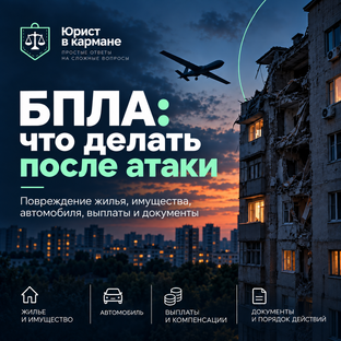 БПЛА: что делать после атаки
