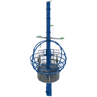 Переходные пункты и опоры